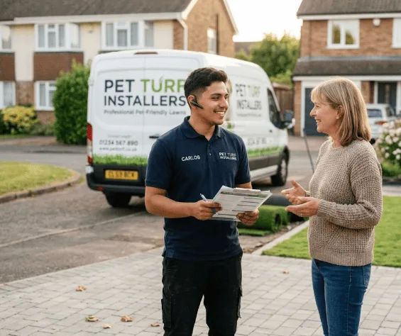 Pet Turf Installation London, OH FAQs
