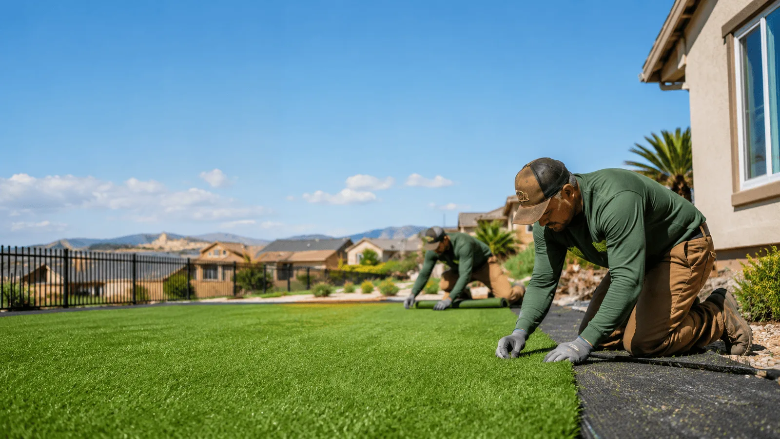 Pet Turf Installation in London, OH near me